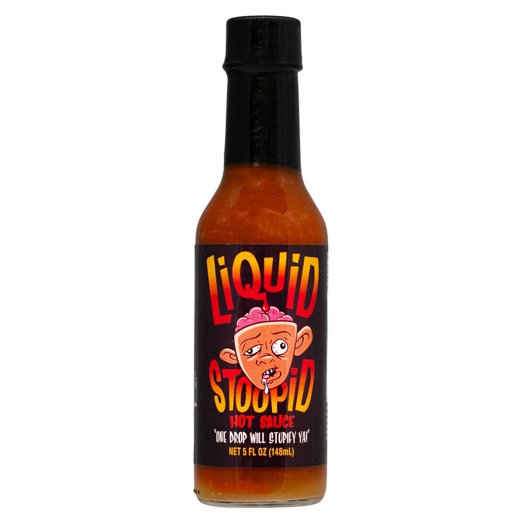 CaJohns Liquid Stoopid Hot Sauce