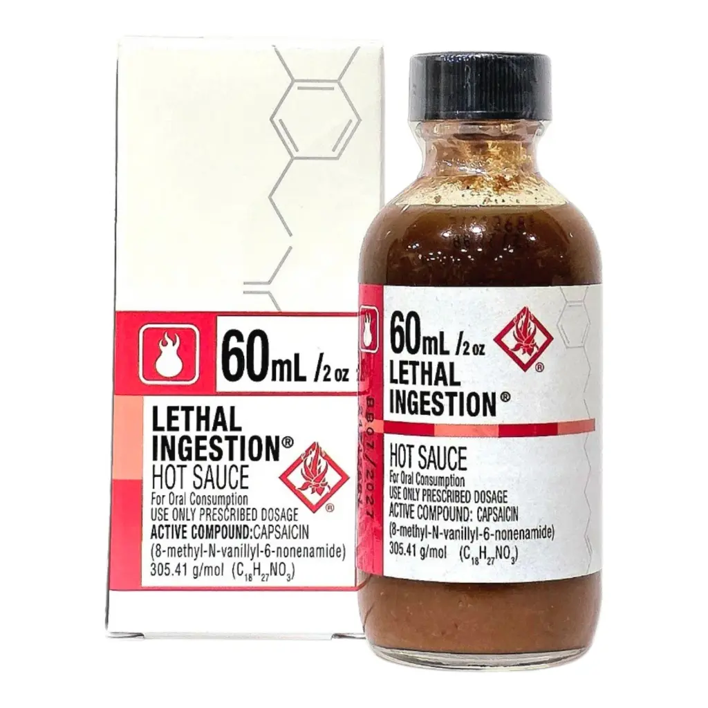 CaJohns Lethal Ingestion Hot Sauce