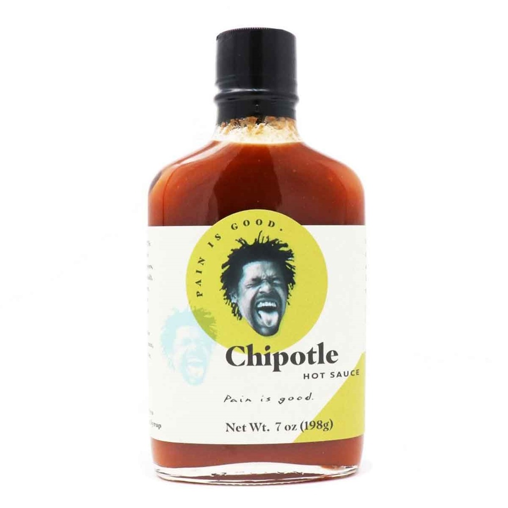 Most Wanted Pain is Good Chipotle Hot Sauce