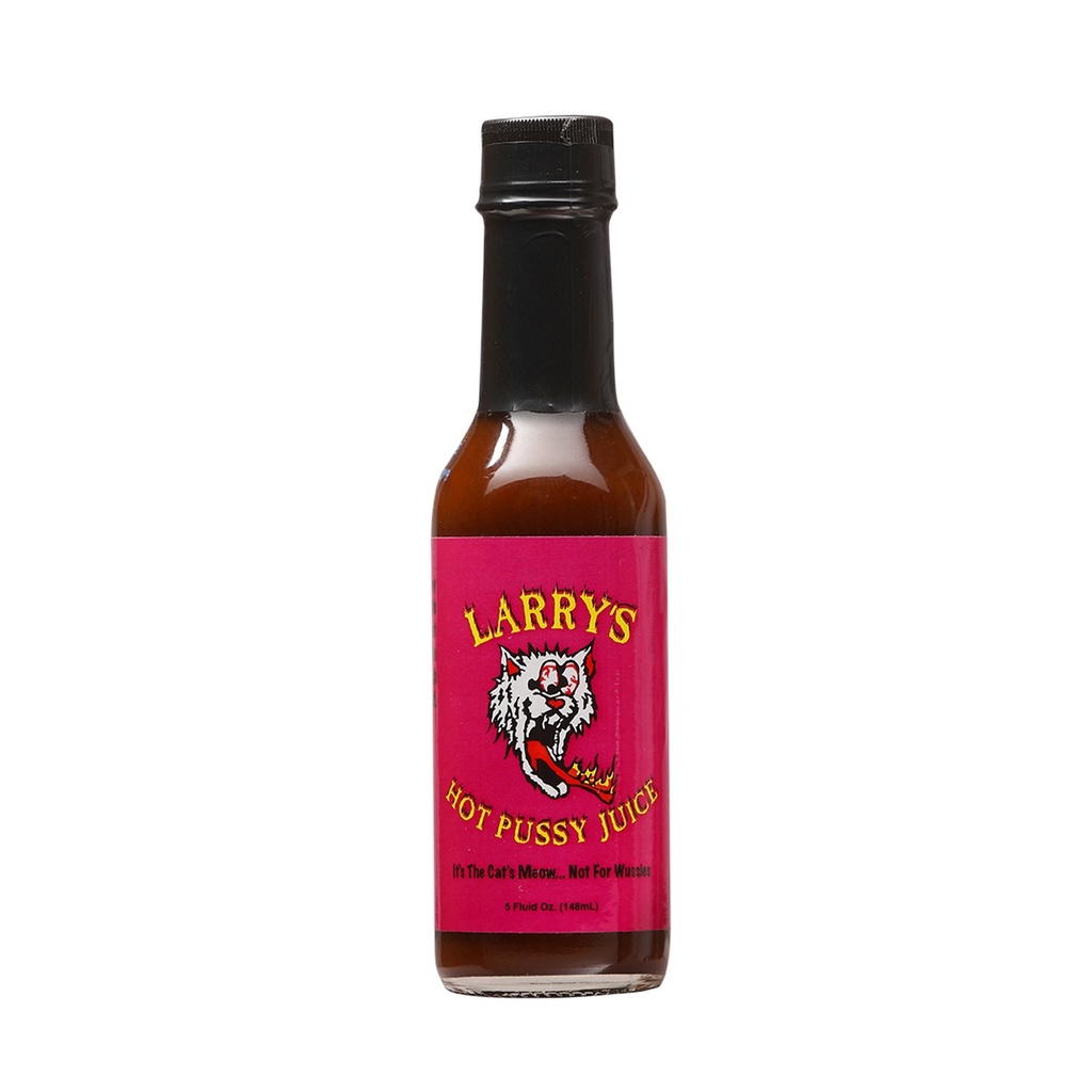 Larry's Hot Pussy Juice Hot Sauce