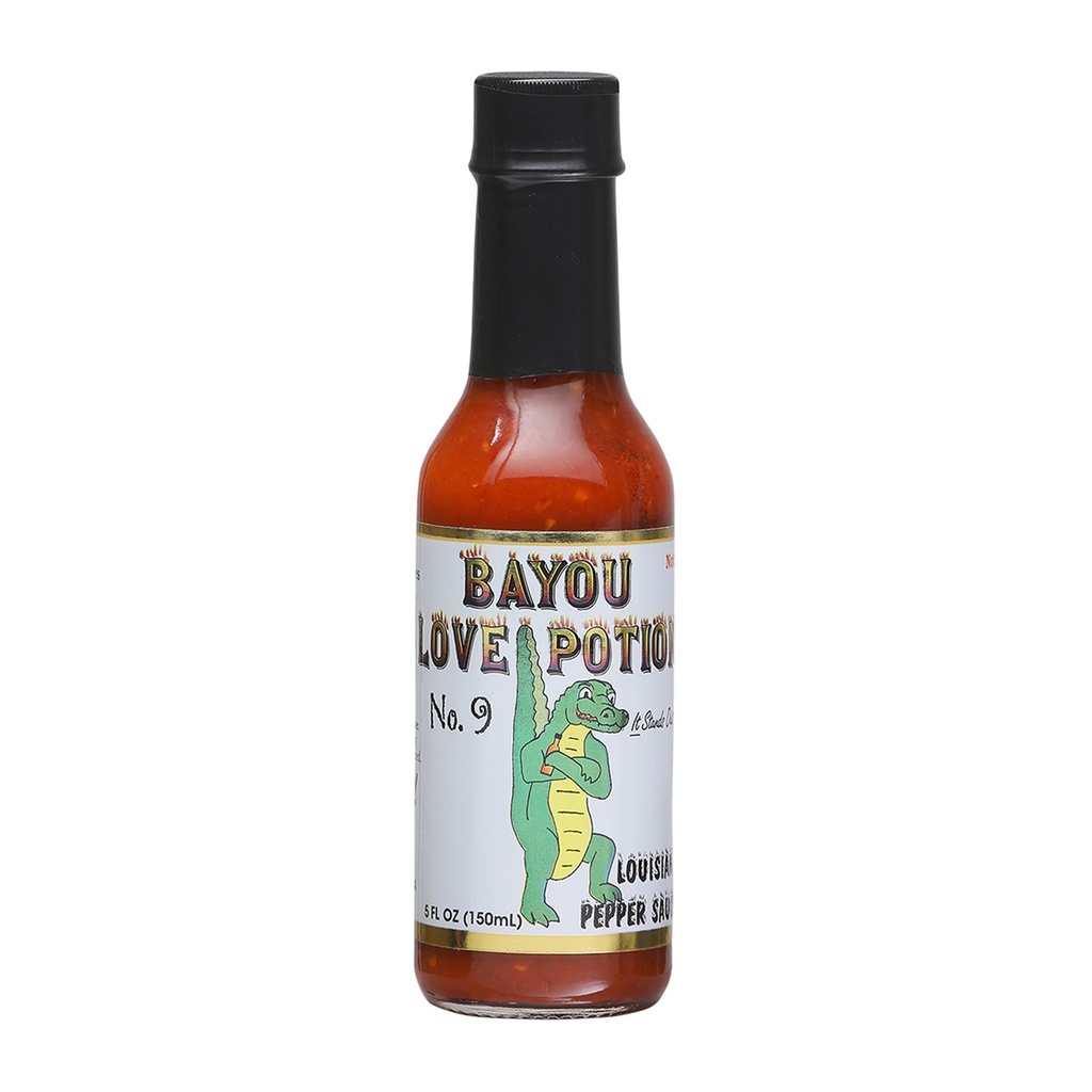 Bayou Love Potion Number 9 Louisiana Peppa Sauce