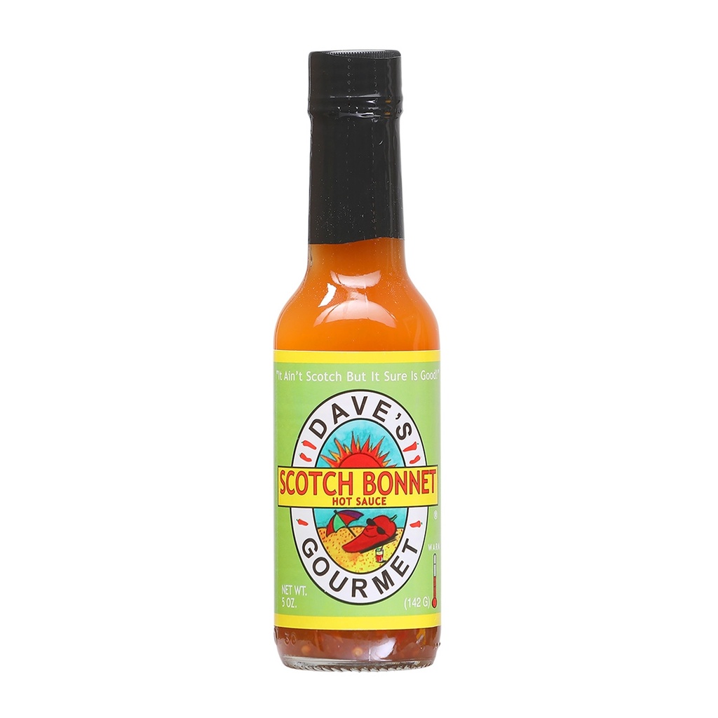 Dave's Gourmet Scotch Bonnet Hot Sauce