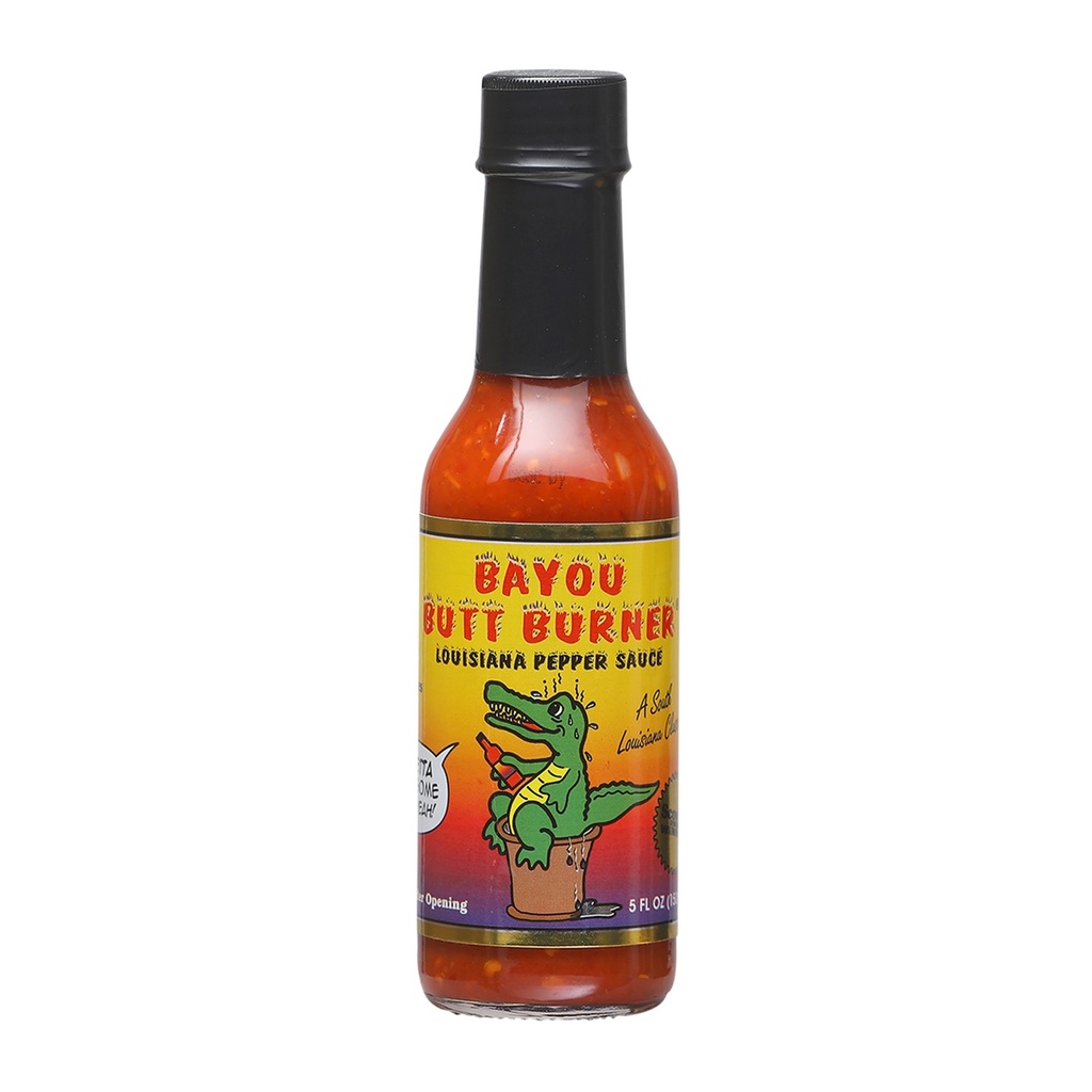 Bayou Butt Burner Louisiana Pepper Sauce