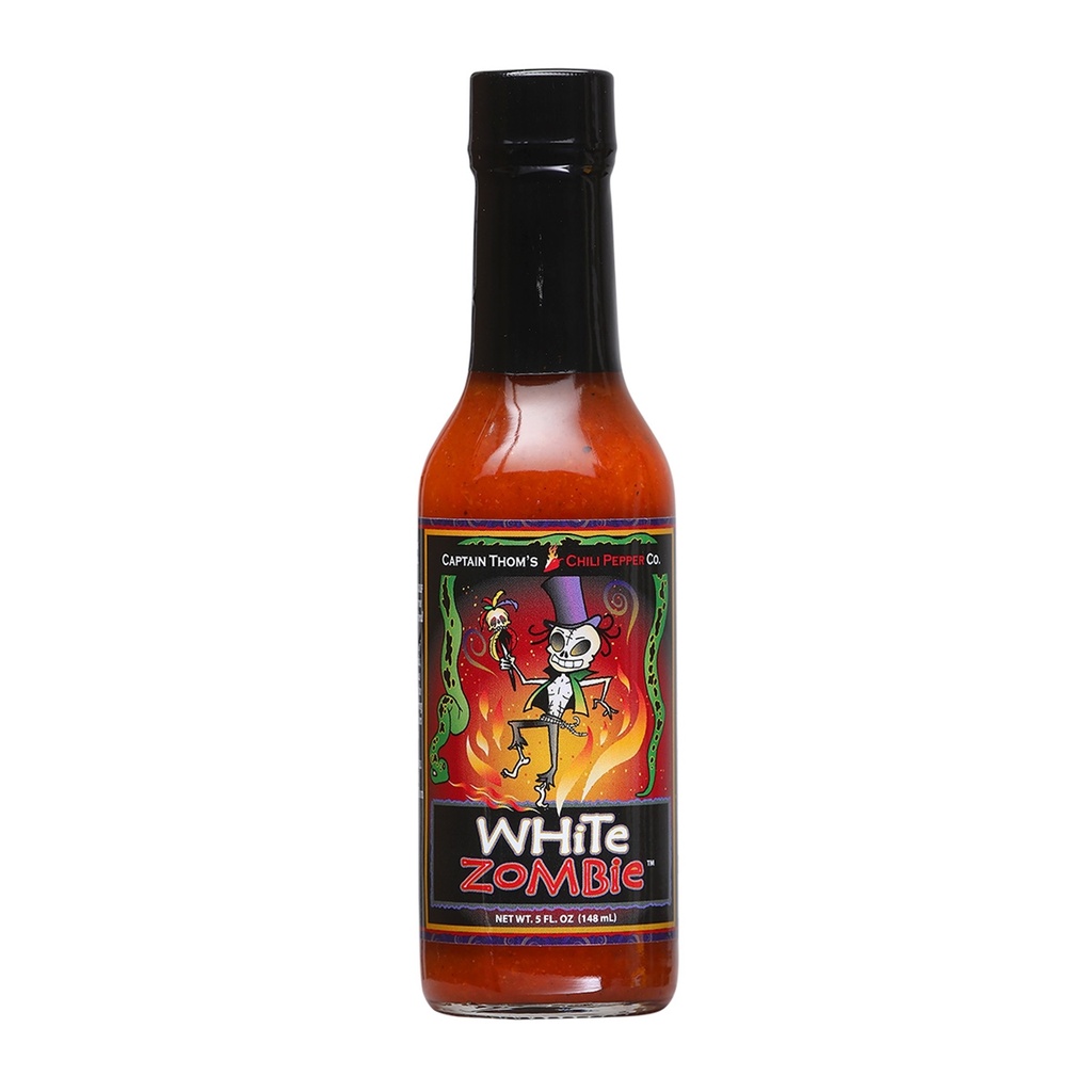 White Zombie Hot Sauce