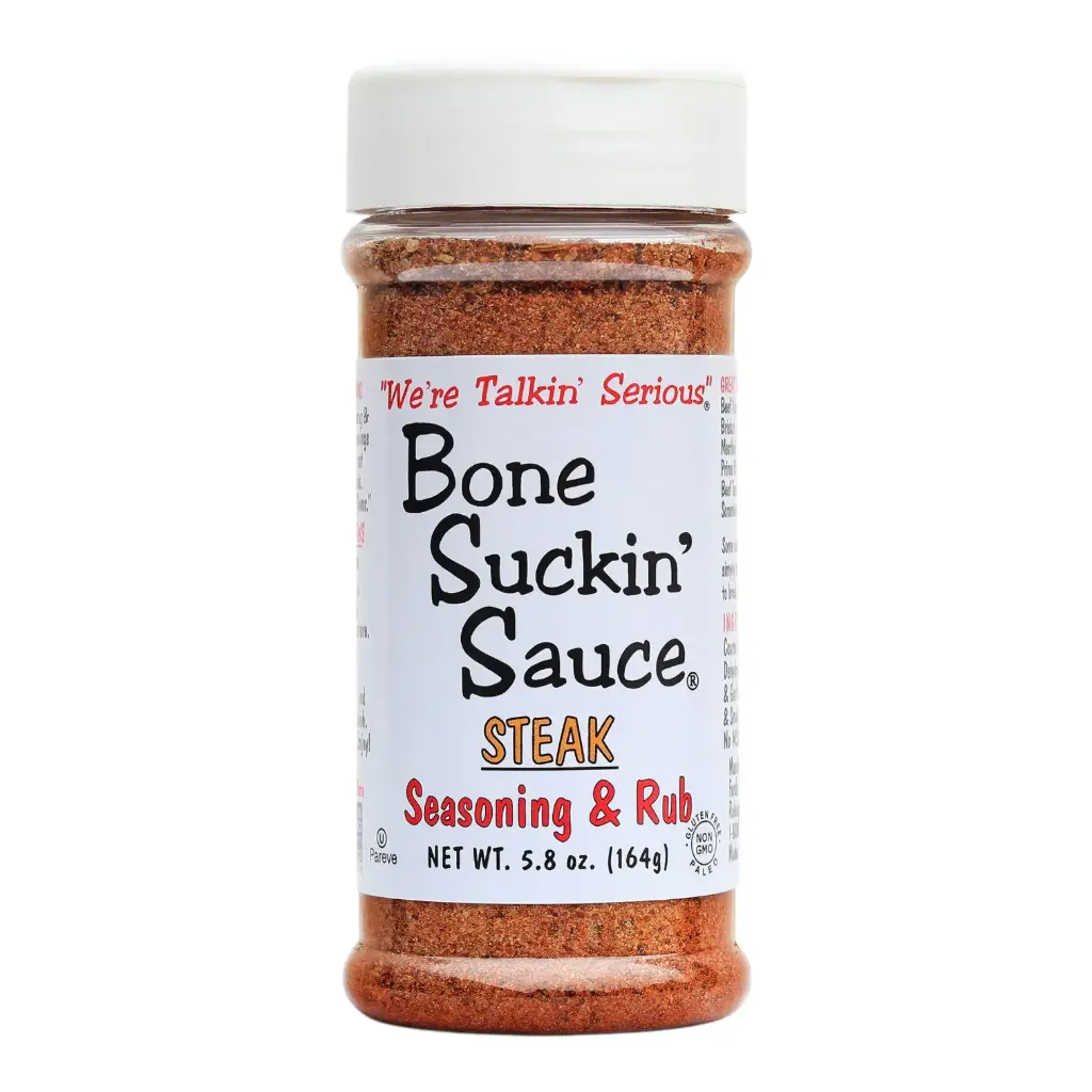 Bone Suckin' Steak Seasoning & Rub
