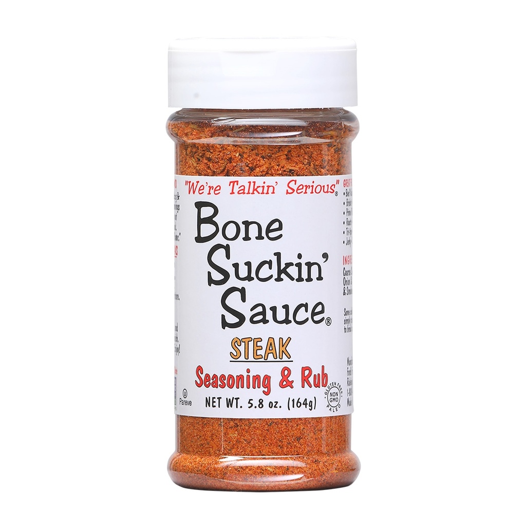 Bone Suckin' Steak Seasoning & Rub