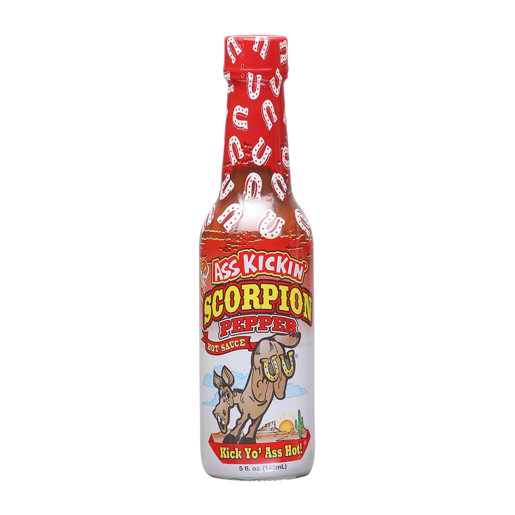 DISCONTINUED: Ass Kickin' Scorpion Pepper Hot Sauce