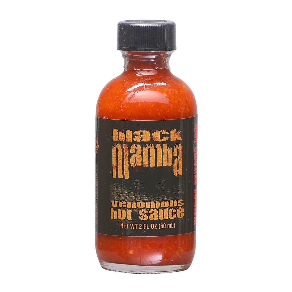 CaJohns Black Mamba Extreme Hot Sauce