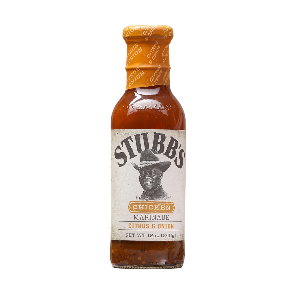 Stubb's Citrus & Onion Chicken Marinade