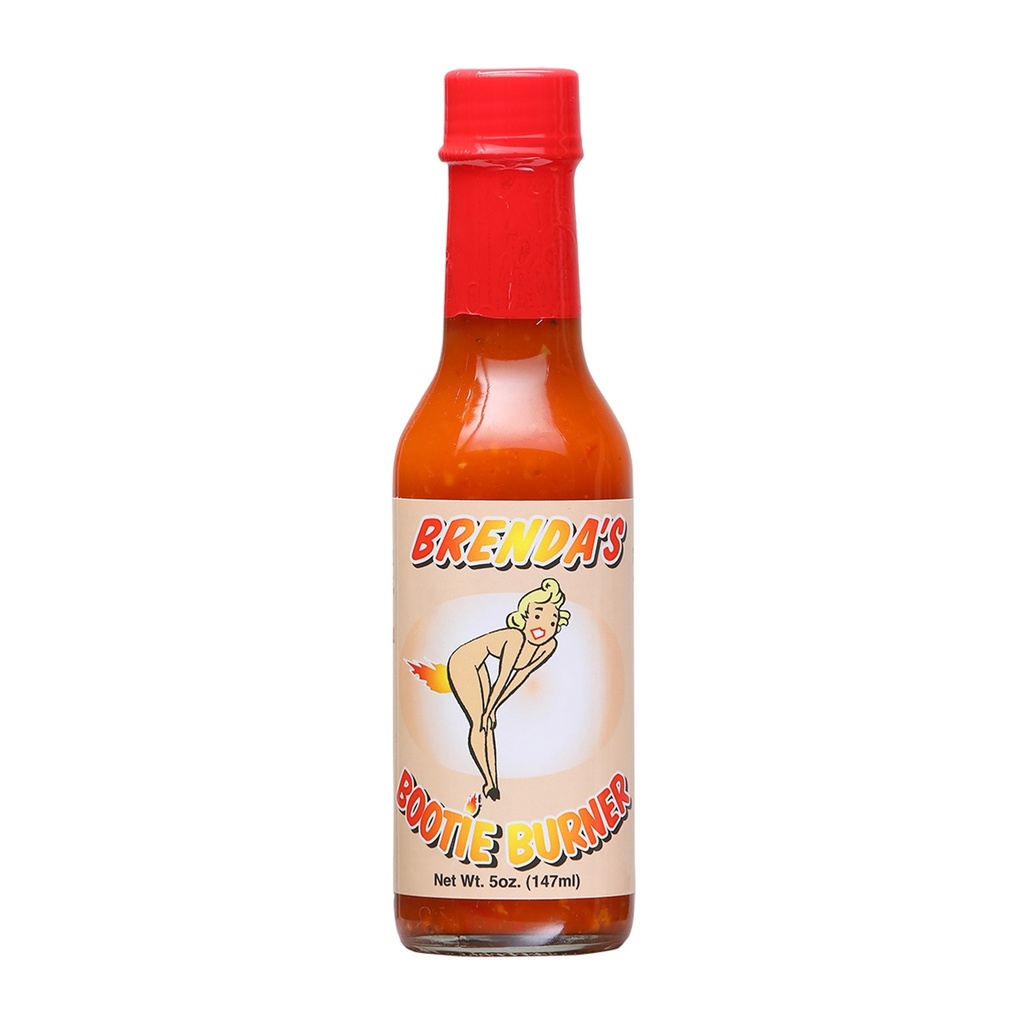 Brenda's Booty Burner Hot Sauce