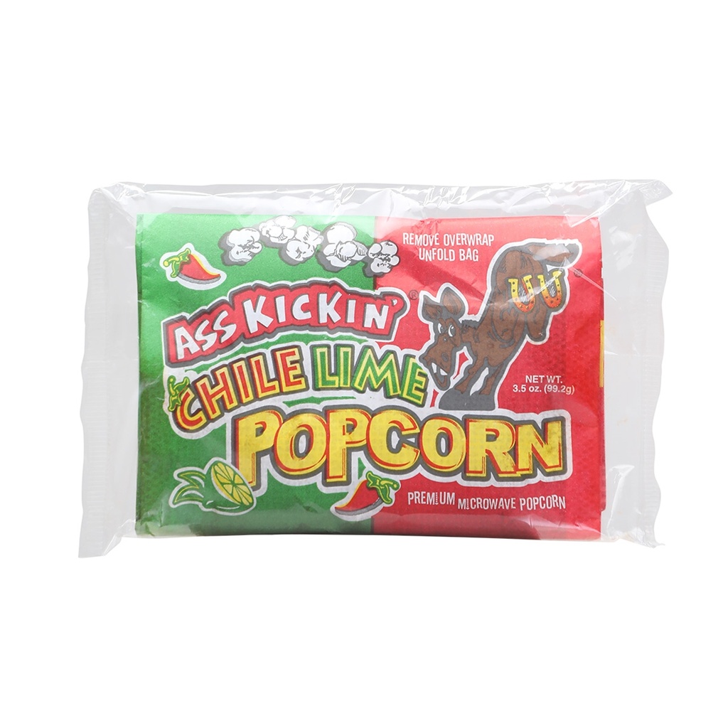 Ass Kickin' Chili Lime Microwave Popcorn