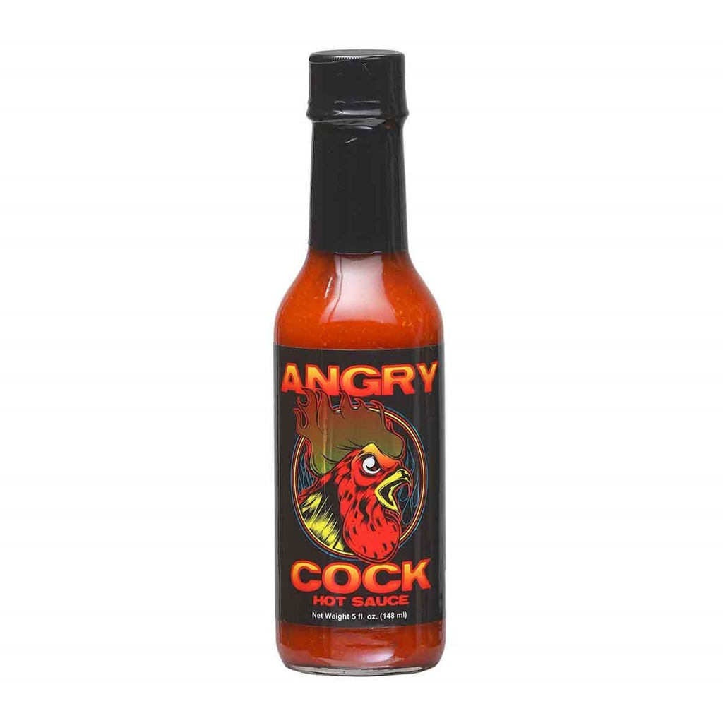 CaJohns Angry Cock Hot Sauce