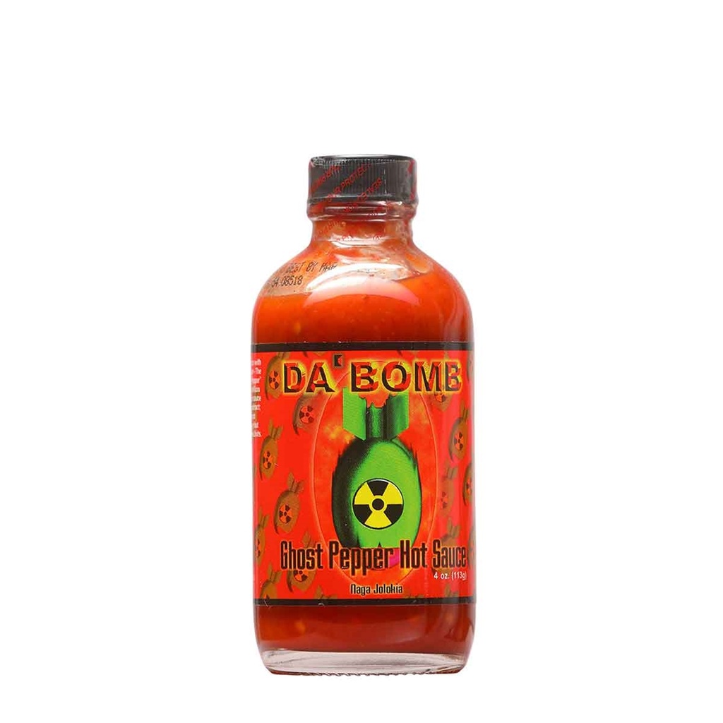 Da' Bomb Ghost Pepper Hot Sauce