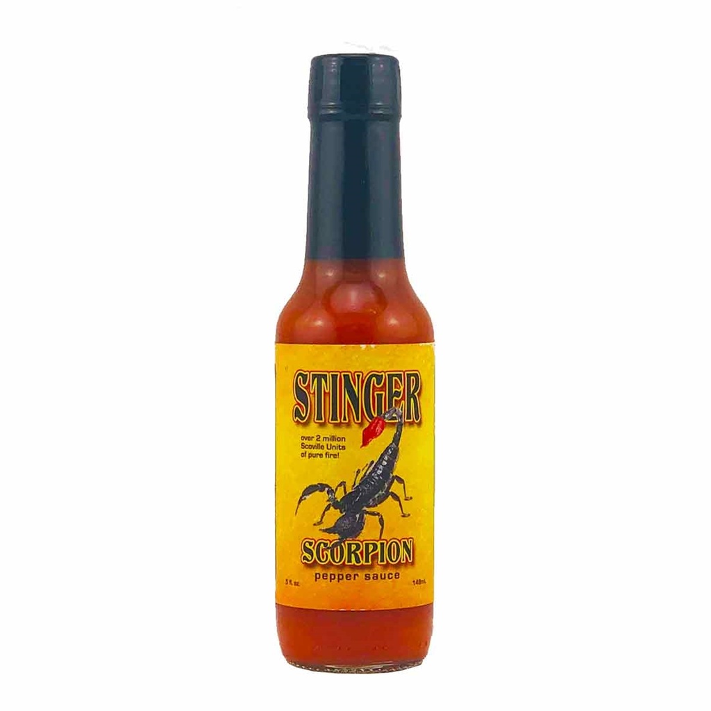 Stinger 2 Million SVU Scorpion Pepper Sauce