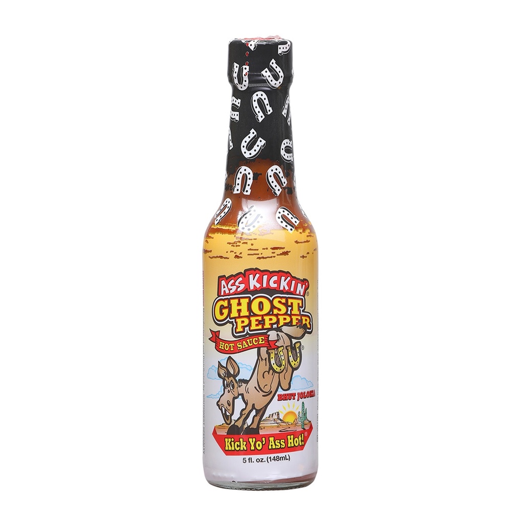 Ass Kickin' Ghost Pepper Hot Sauce