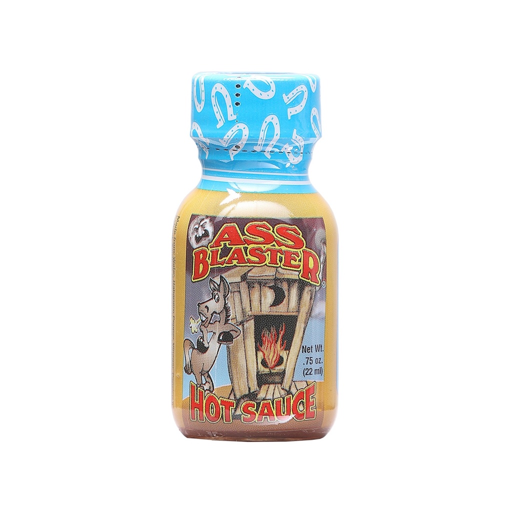 Ass Blaster Hot Sauce – Mini Travel Size 3/4 oz.