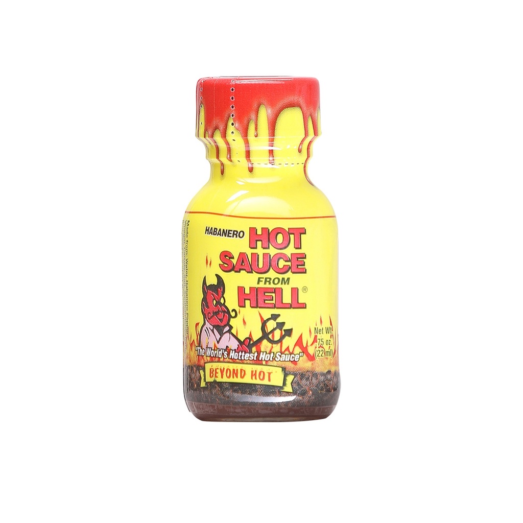 Hot Sauce From Hell Mini