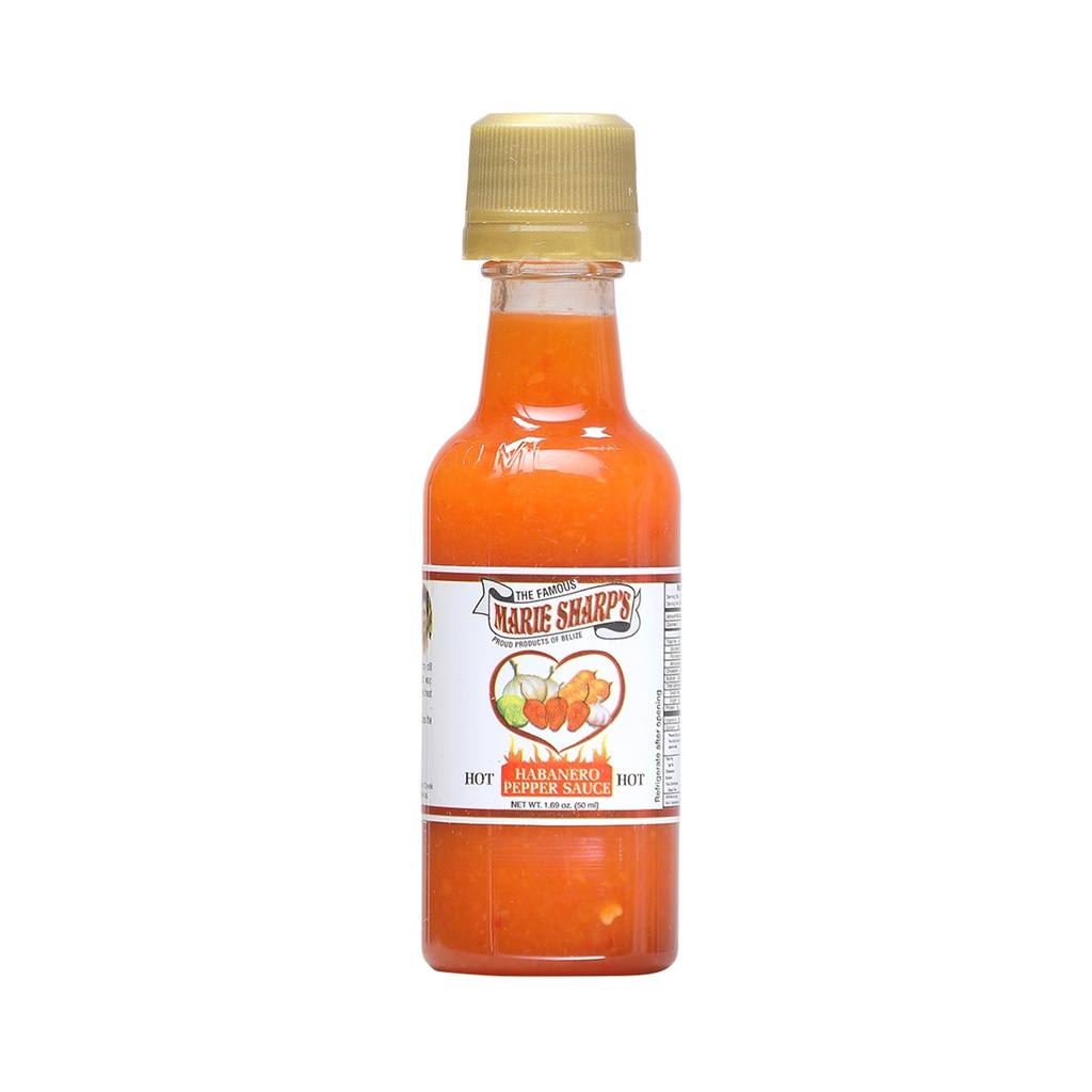 Marie Sharp's Hot Habanero Pepper Sauce Mini