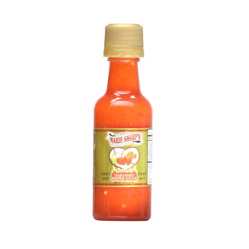 Marie Sharp's Fiery Hot Habanero Pepper Sauce Mini