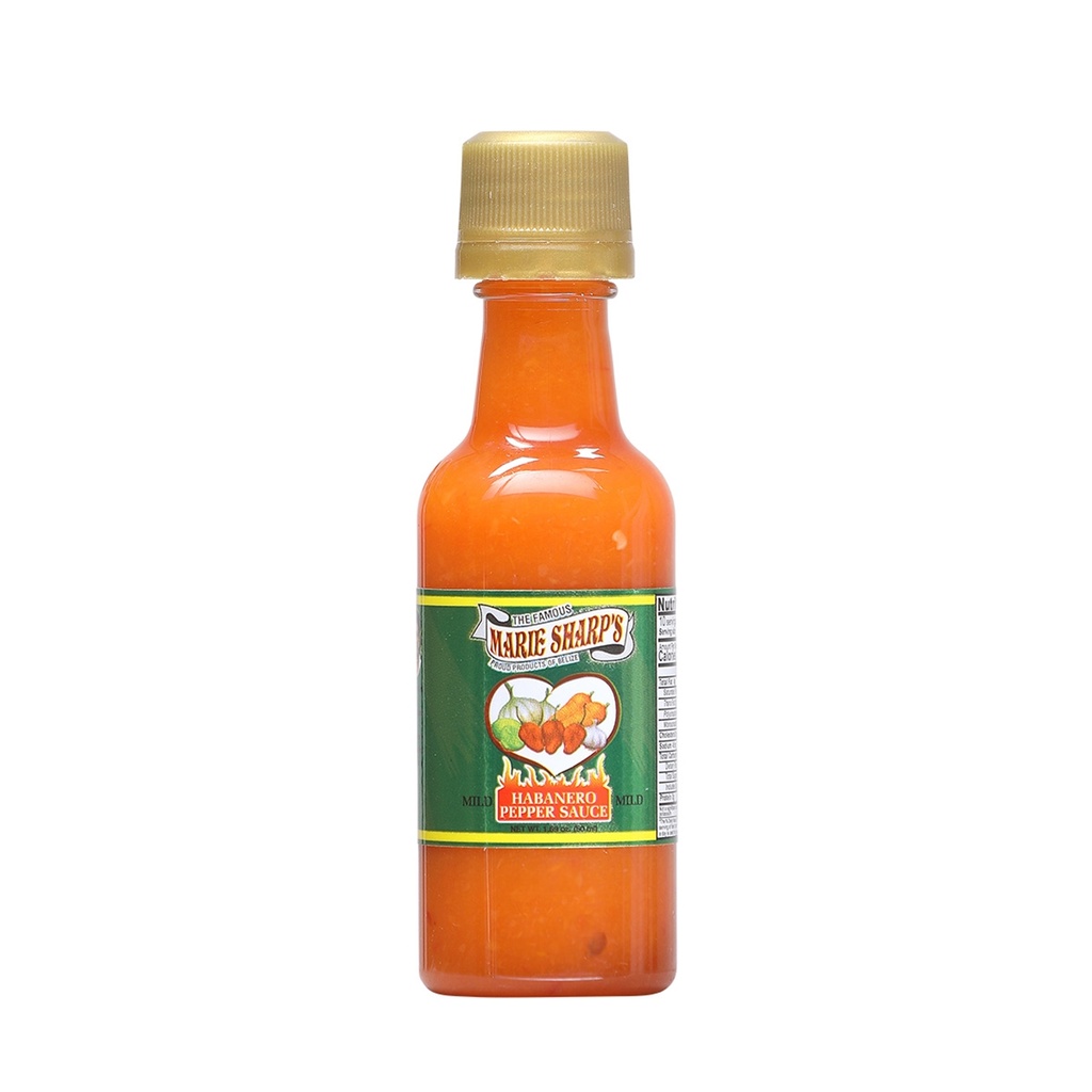 Marie Sharp's Mild Habanero Pepper Sauce Mini