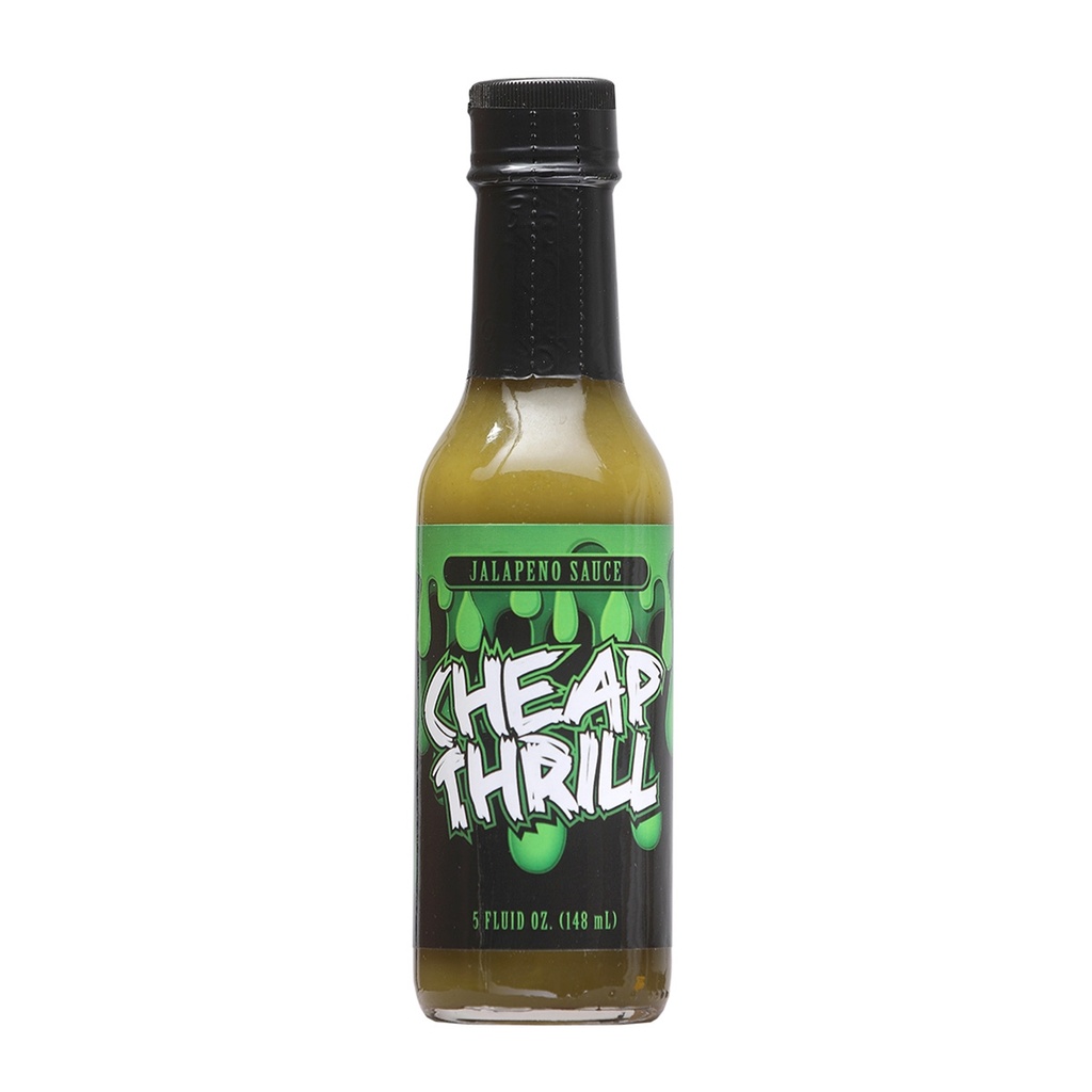 Cheap Thrill Jalapeno Hot Sauce