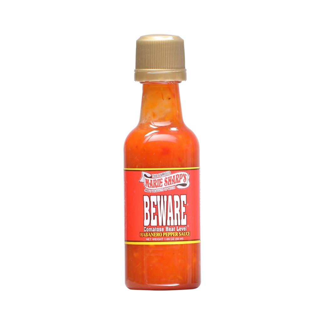 Marie Sharp's Beware Comatose Hot Sauce Mini