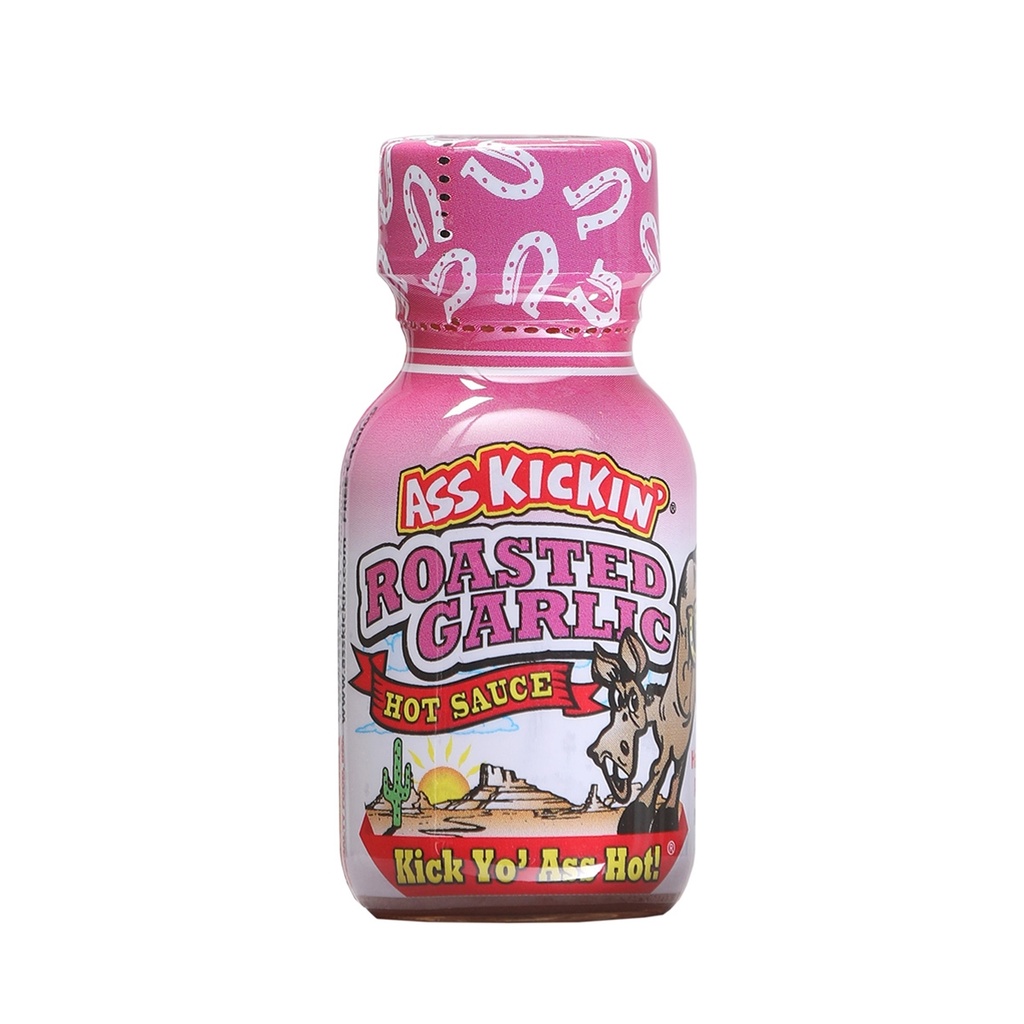 Ass Kickin' Roasted Garlic Hot Sauce Mini