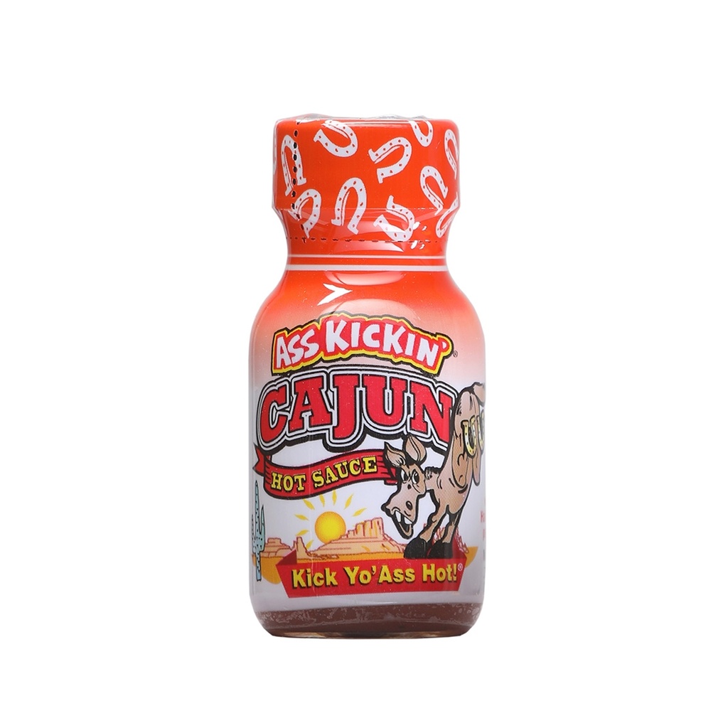 Ass Kickin' Cajun Hot Sauce Mini