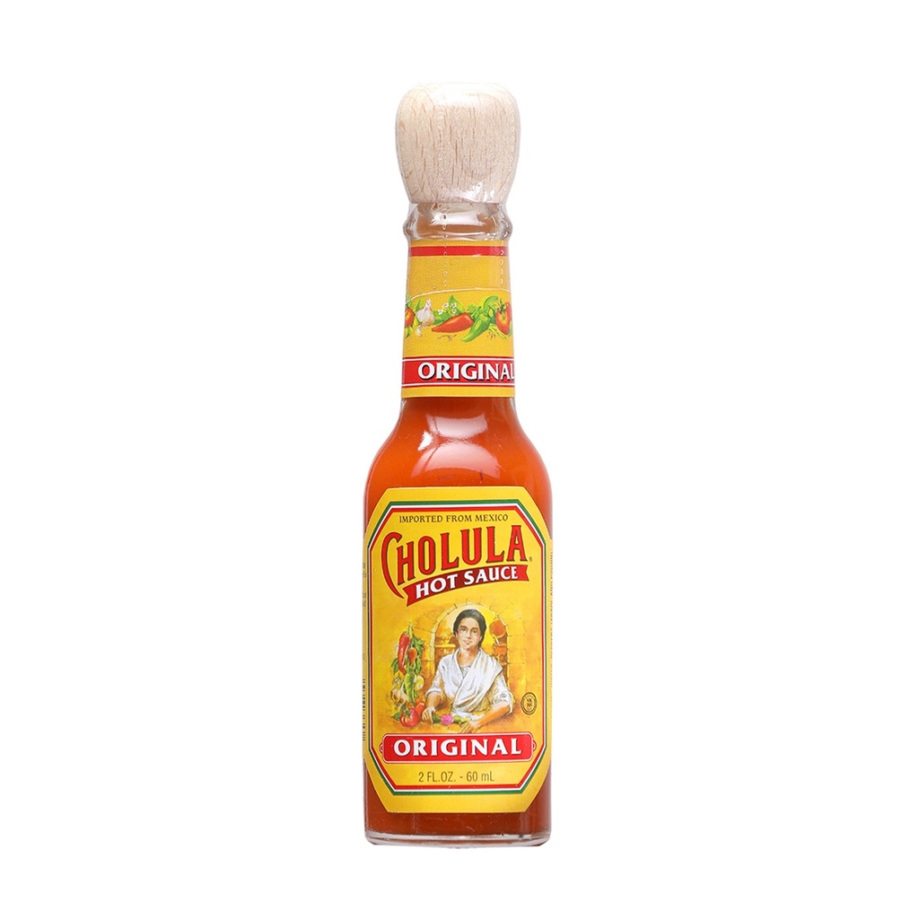 Cholula Original Hot Sauce Mini, 2 fl. oz.