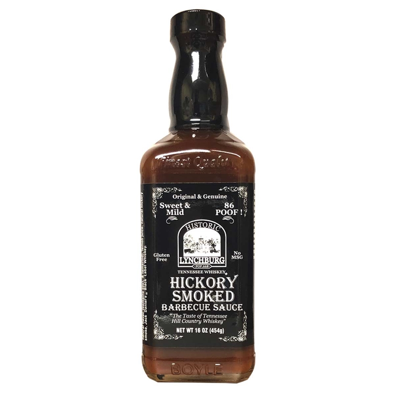 Historic Lynchburg Tennessee Whiskey Hickory Smoked Barbecue Sauce 86 'Poof'