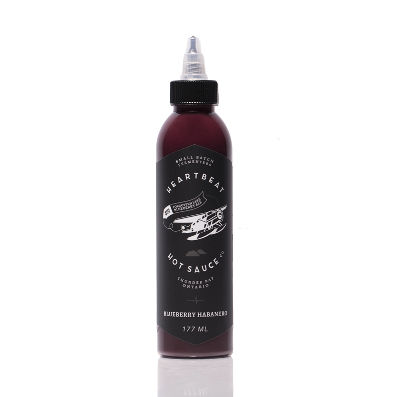 Heartbeat Blueberry Habanero Hot Sauce