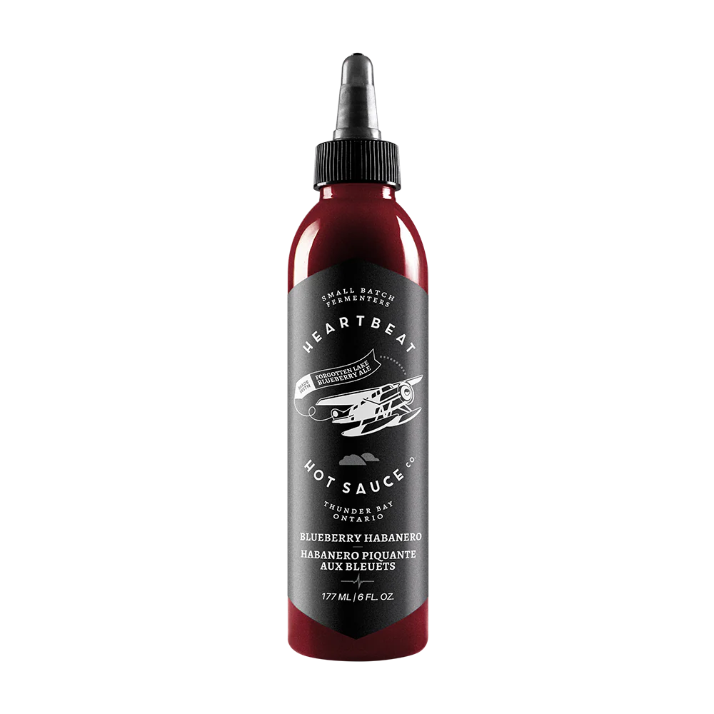 Heartbeat Hot Sauce Co. Blueberry Habanero Hot Sauce