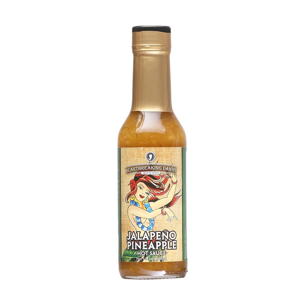 Heartbreaking Dawn's Jalapeno Pineapple Hot Sauce