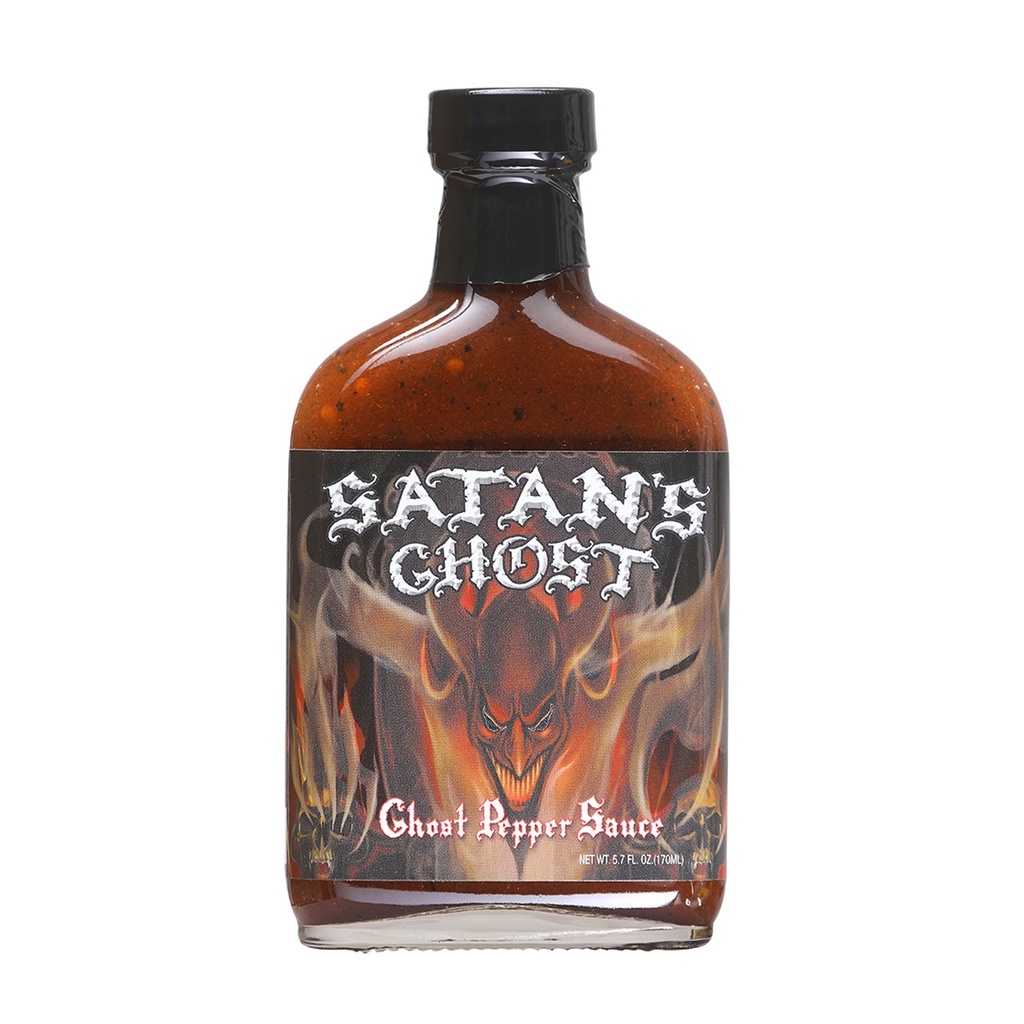 Satan's Ghost Ghost Pepper Hot Sauce