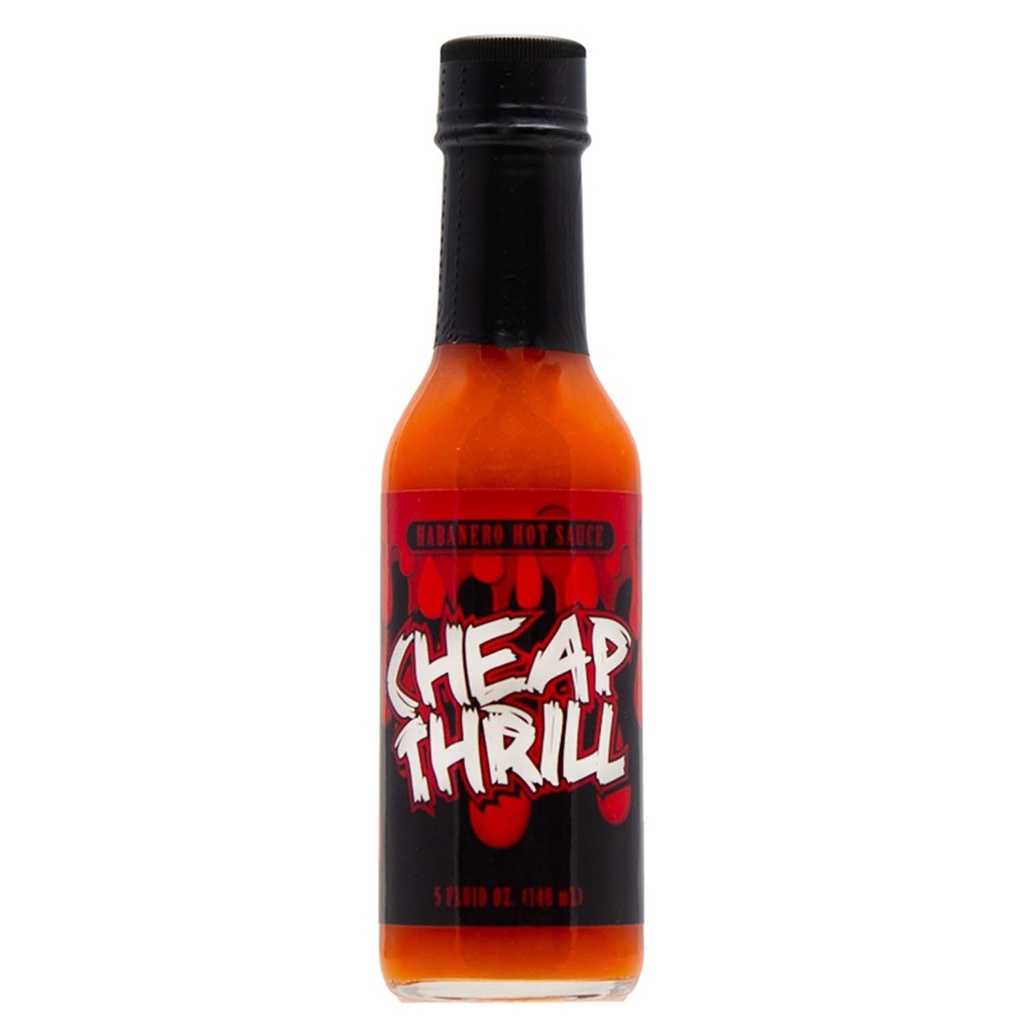 Cheap Thrill Habanero Hot Sauce