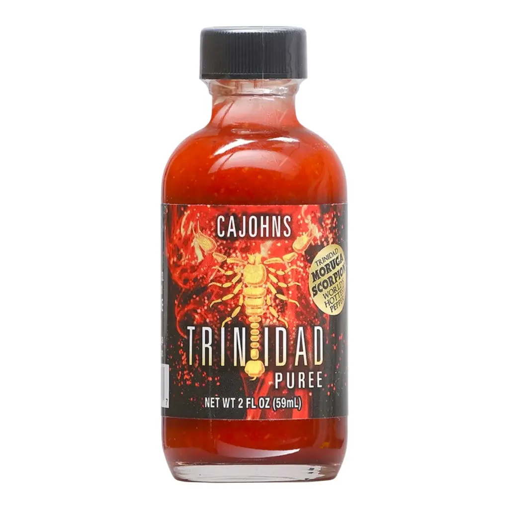 DISCONTINUED: CaJohns Trinidad Scorpion Puree