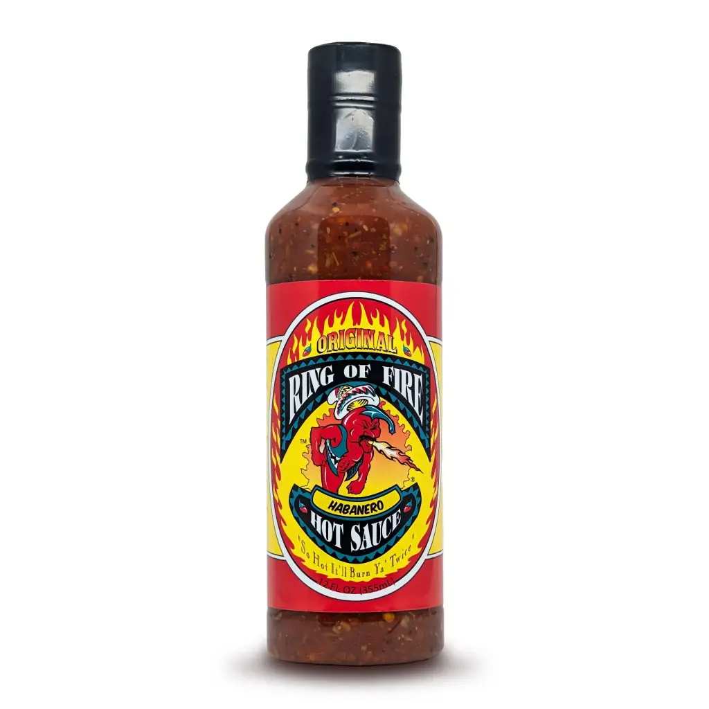 Ring of Fire "Original" Habanero Hot Sauce