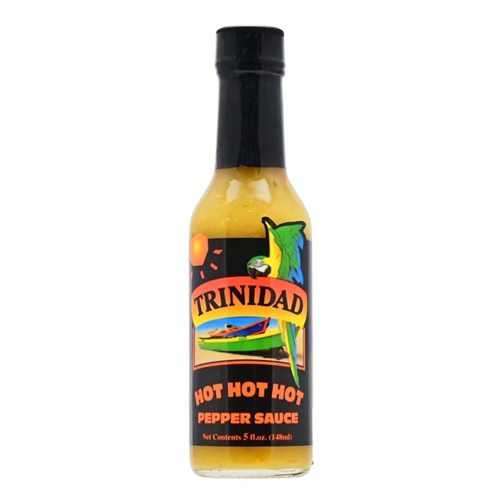 Trinidad Hot Hot Hot Pepper Sauce