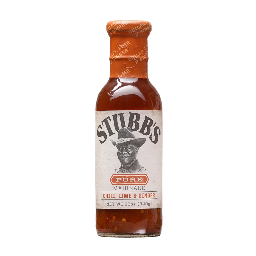 Stubb's Chili, Lime & Ginger Pork Marinade