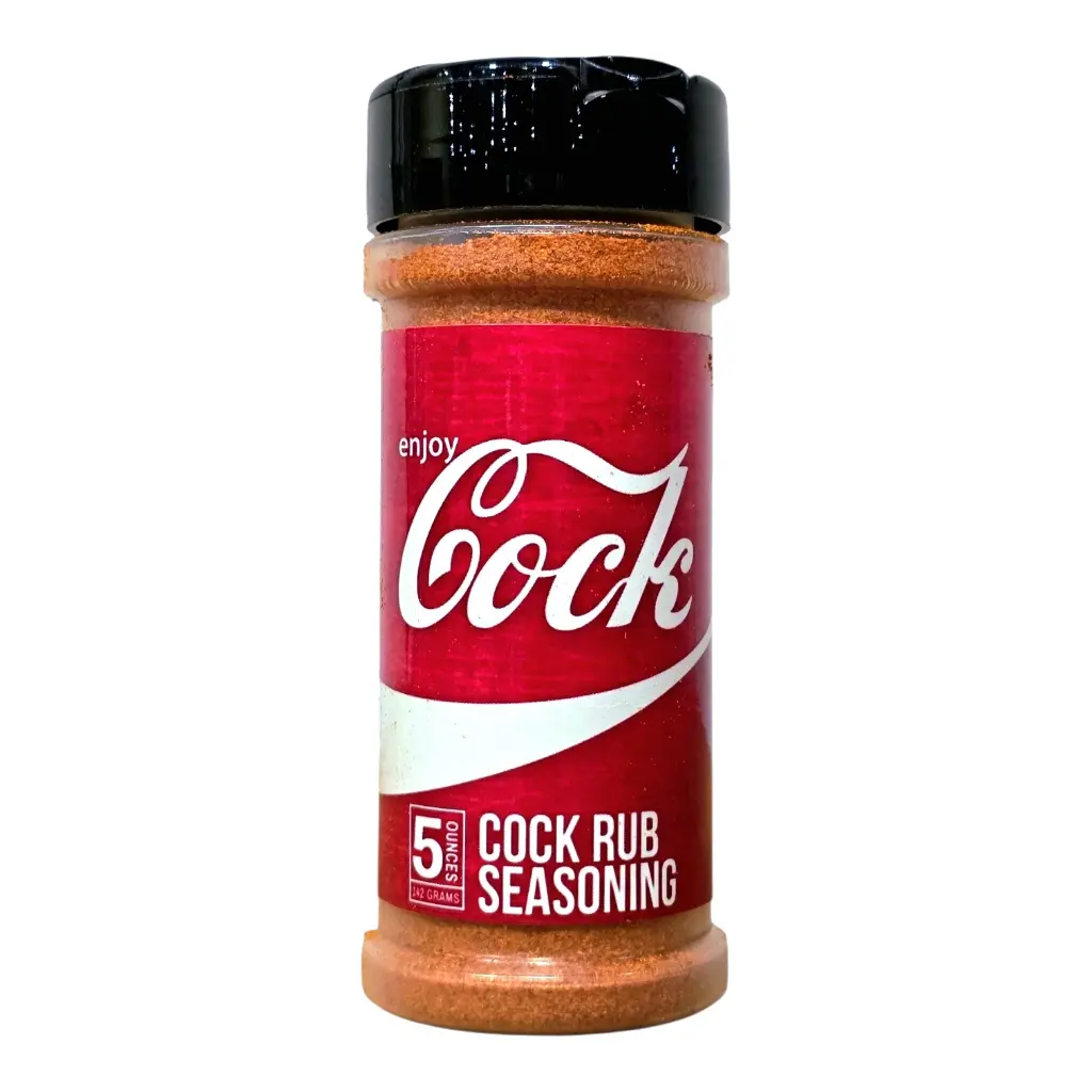 Enjoy Cock Cock Rub Seasoning - 5 oz.