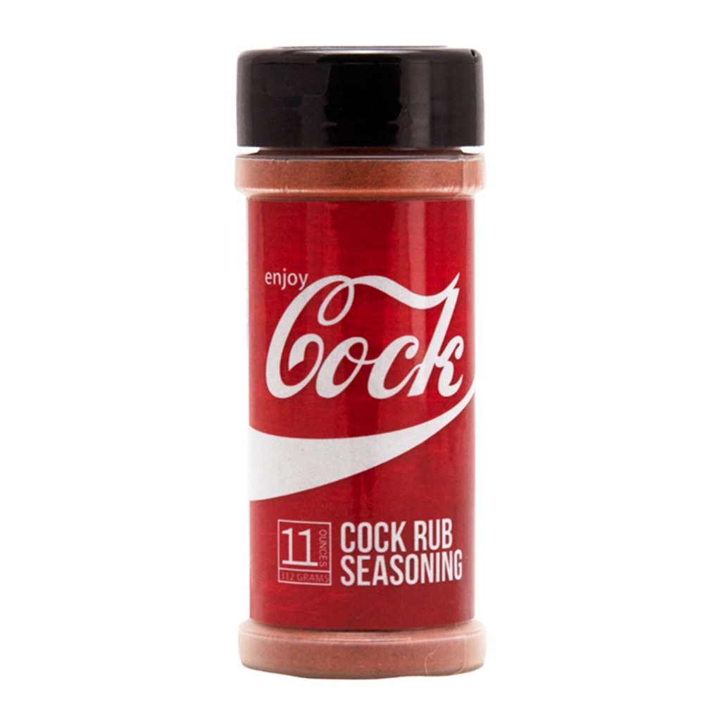 Enjoy Cock Rub Seasoning
