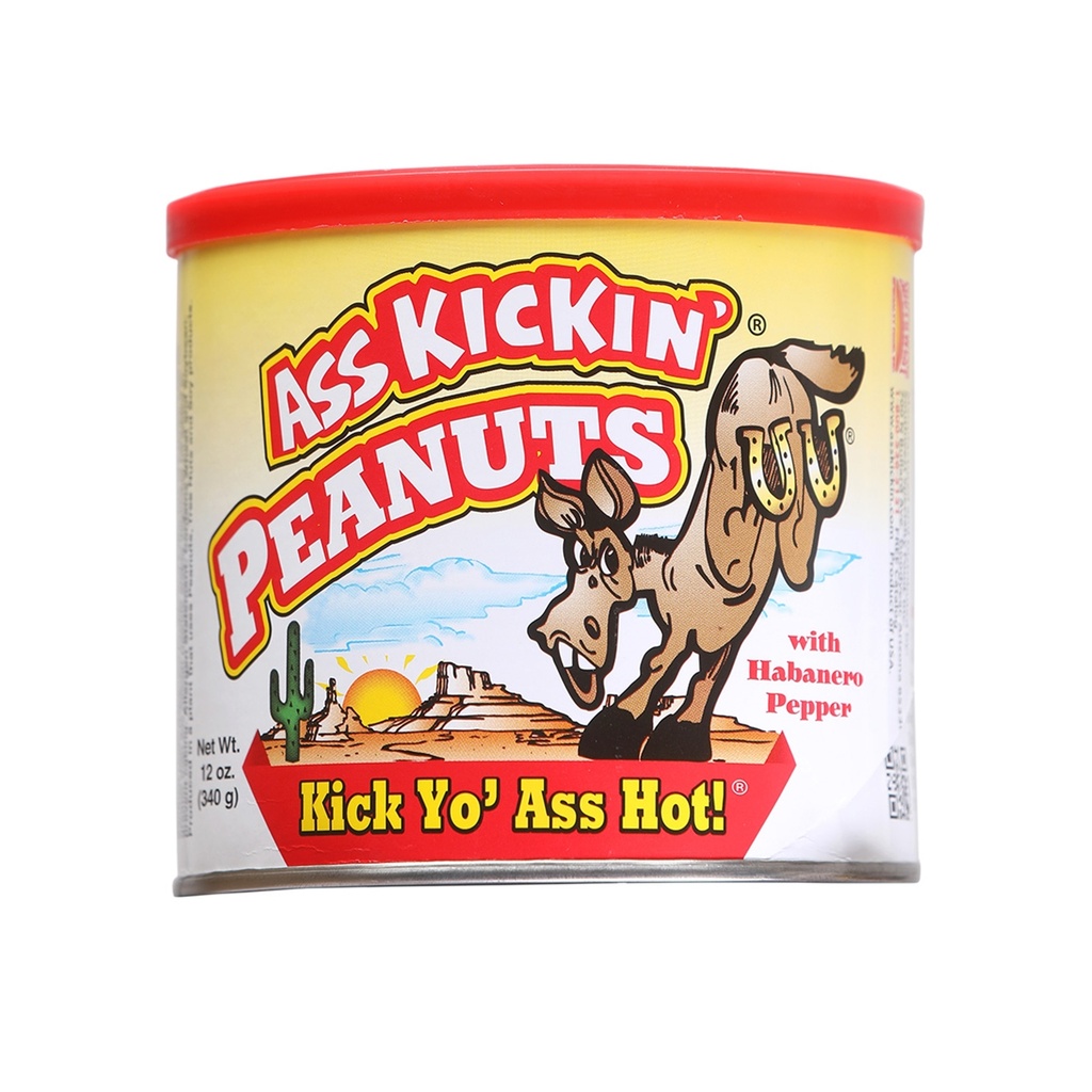 Ass Kickin' Peanuts With Habanero Pepper