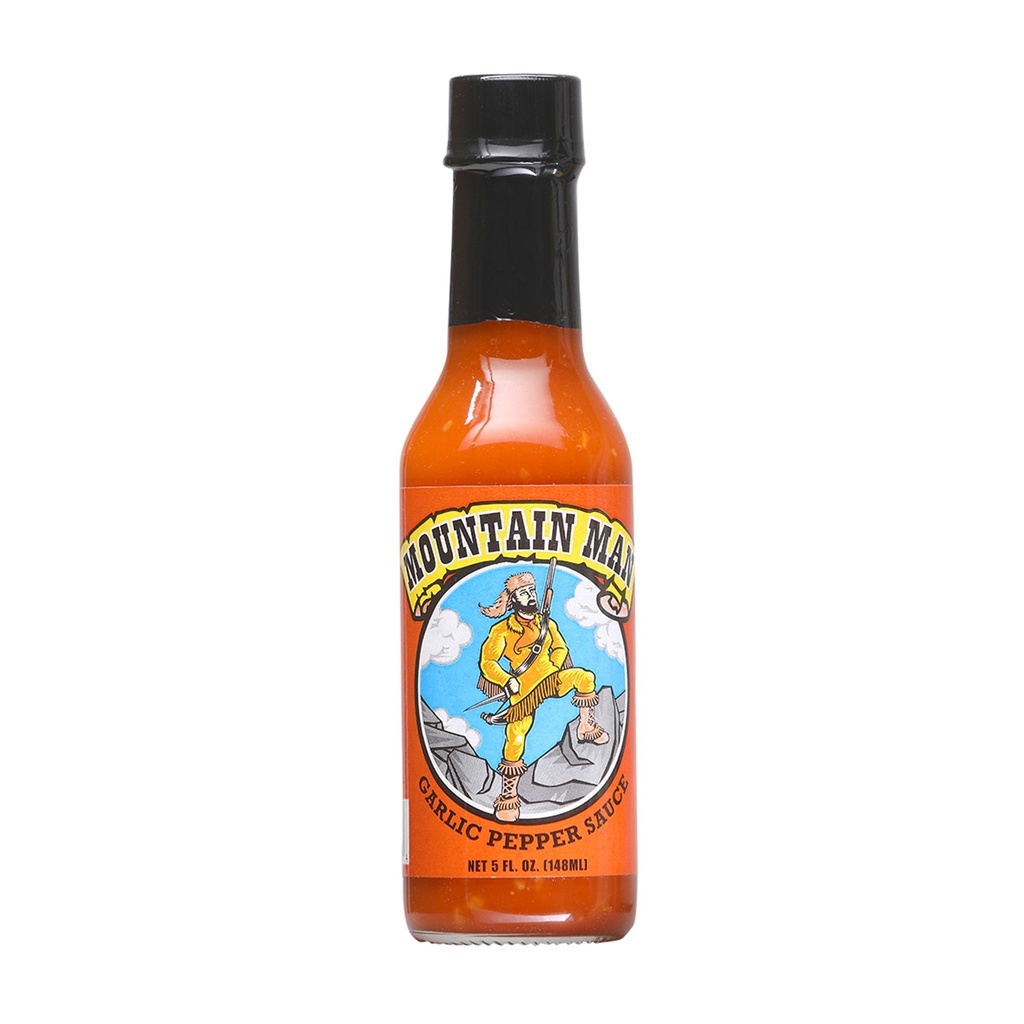 Mountain Man Garlic Hot Sauce