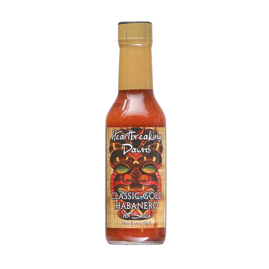 Heartbreaking Dawn's Classic Gold Hot Sauce