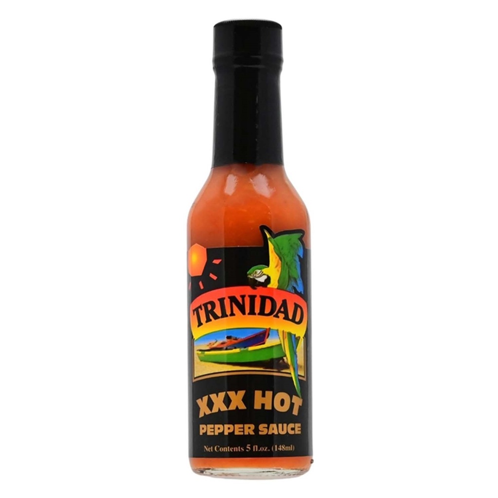 Trinidad XXX Hot Pepper Sauce