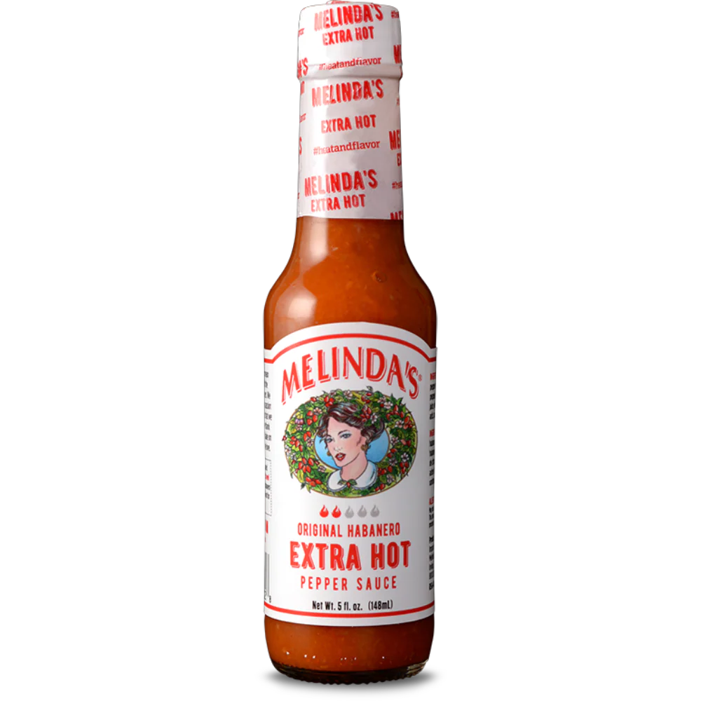 Melinda's Original Habanero Extra Pepper Sauce