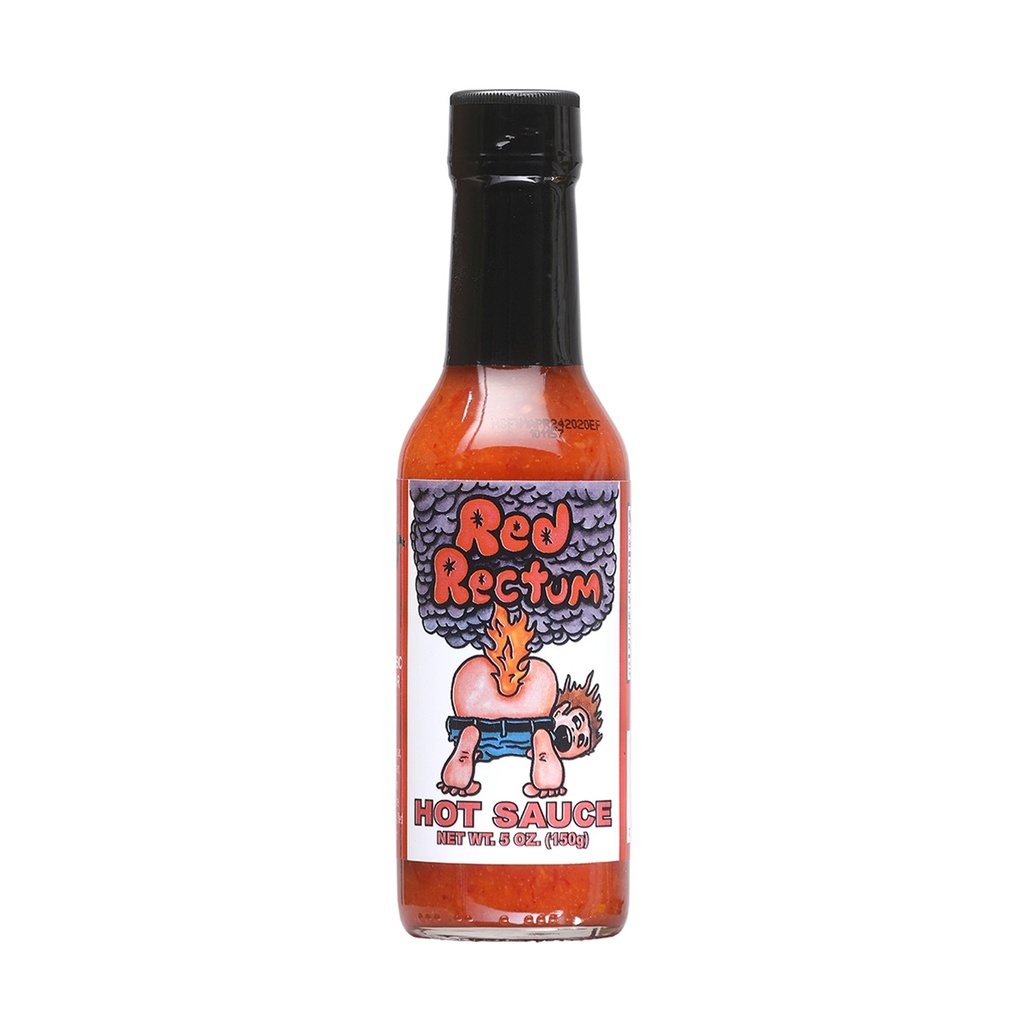 Red Rectum Hot Sauce - FW1