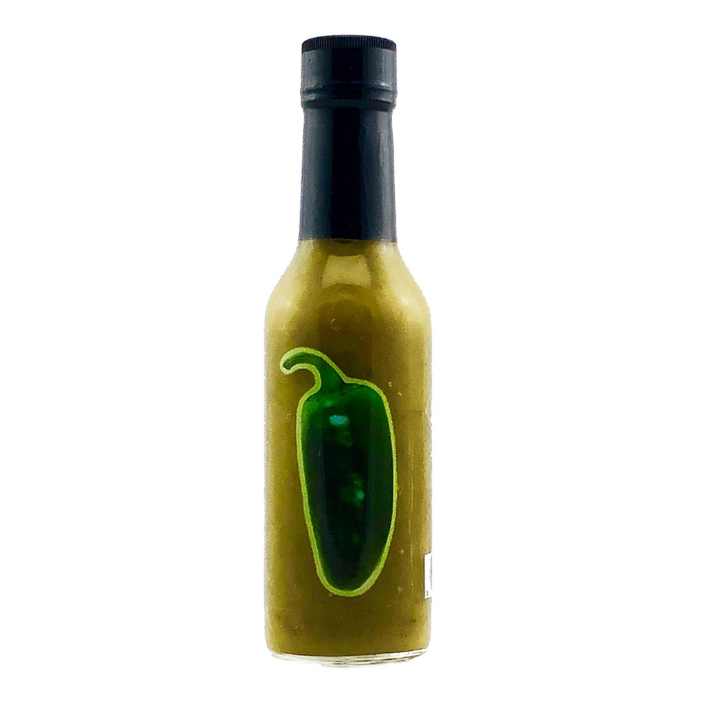 DISCONTINUED: CaJohns Select Jalapeno Puree