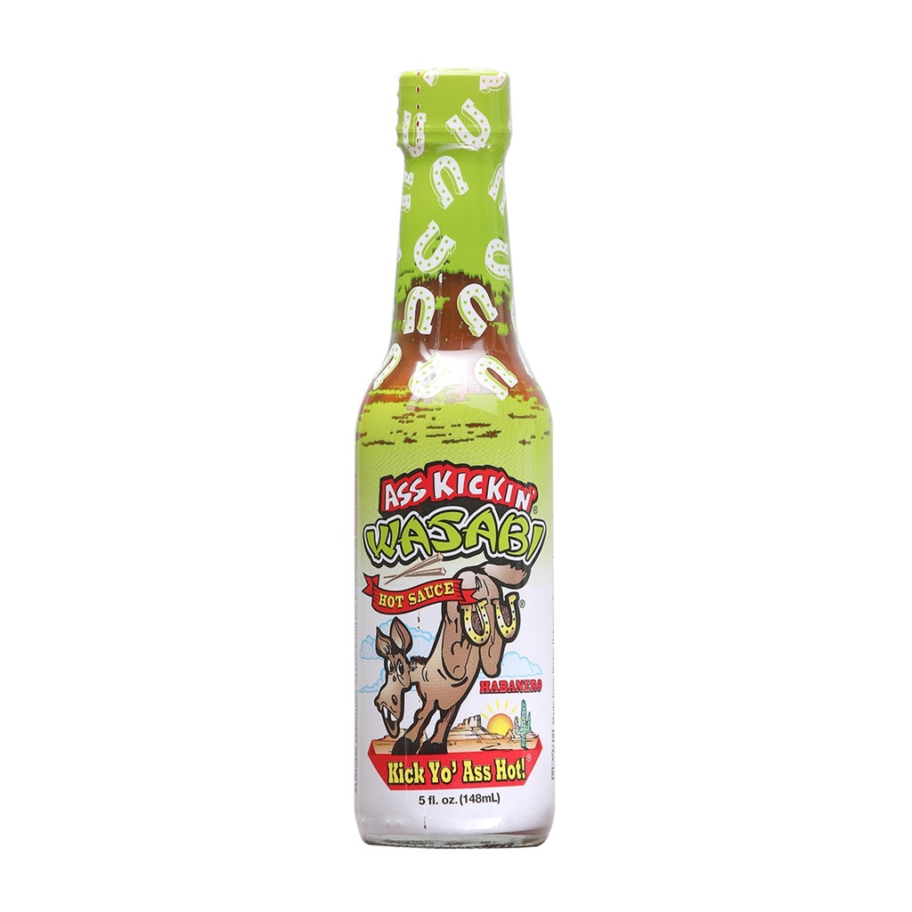 Ass Kickin’ Wasabi Hot Sauce