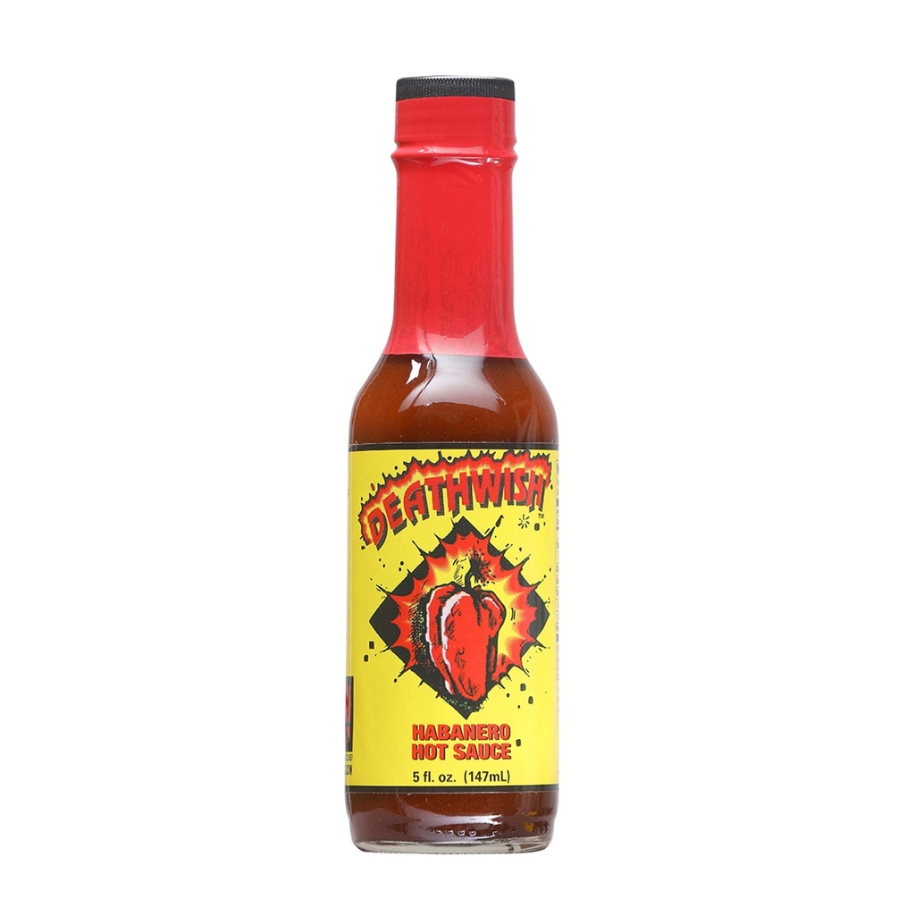 Deathwish Habanero Hot Sauce